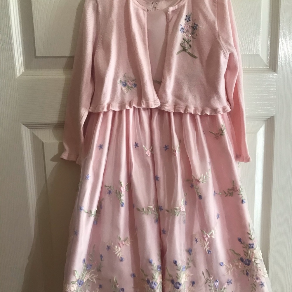 Size 5 Cinderella Brand 2 pc dress